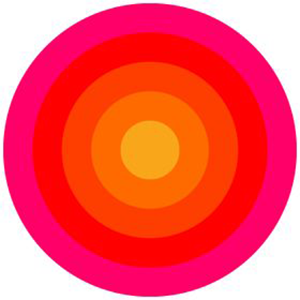 Multicolored circles