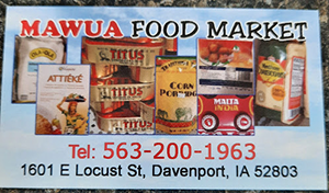 Mawua Food Market